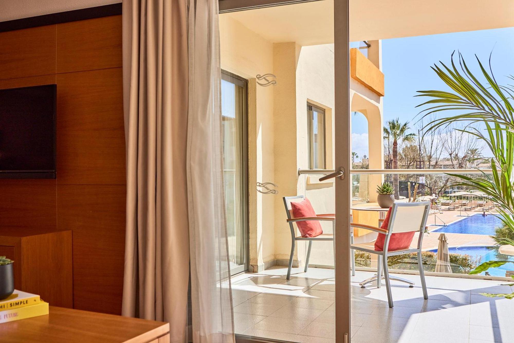 Aparthotel Zafiro Tropic Puerto de Alcúdia Exterior foto